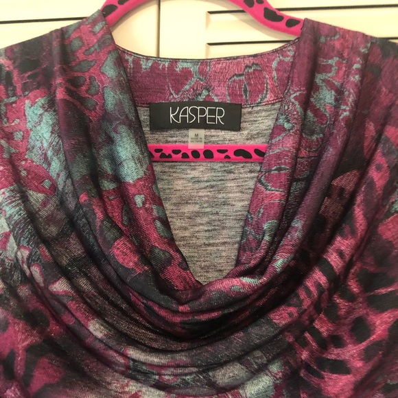 Kasper Sleeveless Blouse - Picture 3 of 7